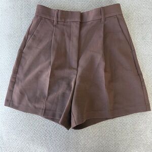 Abercrombie Ultra High Rise Tailored Short
